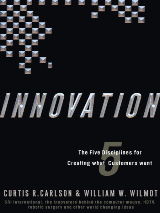 Title details for Innovation by Curtis R. Carlson - Available